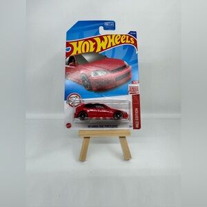 Hot Wheels ‘99 Honda Civic Type R (EK9) Red Edition 6/12 W/Protector New Sealed